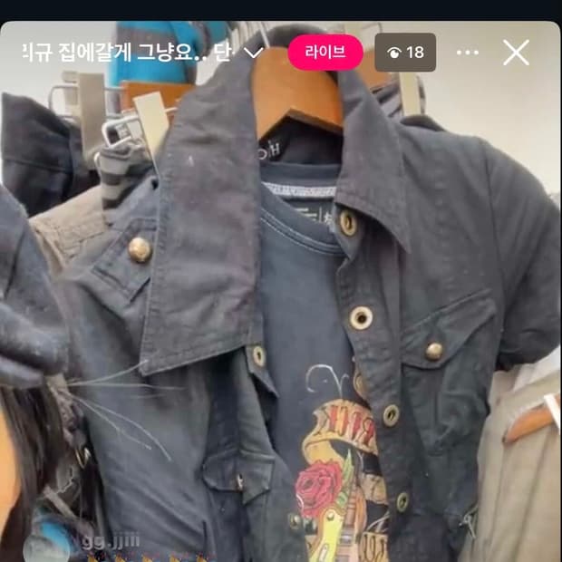 블랙세트 &카키세트