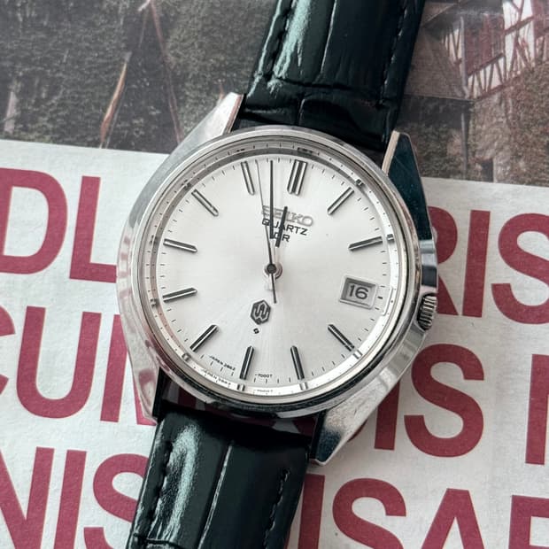 Seiko 세이코 쿼츠 QR