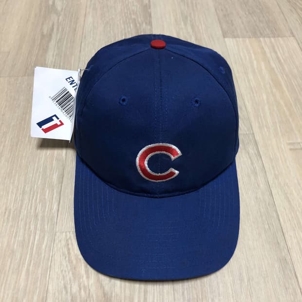 (ONE SIZE) 90's 트윈 엔터프라이즈 MLB 시카고 볼캡 스냅백