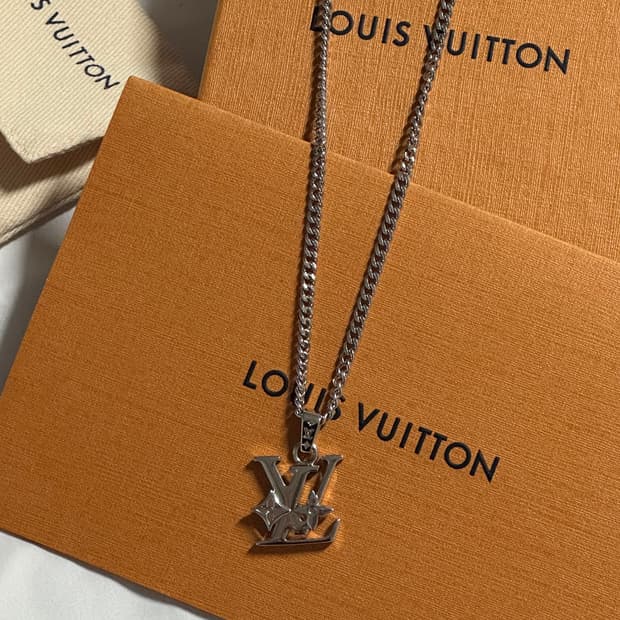 [풀구성,백화점판]루이비통 로우 목걸이