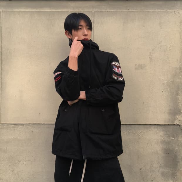 Jeep fishtail jacket