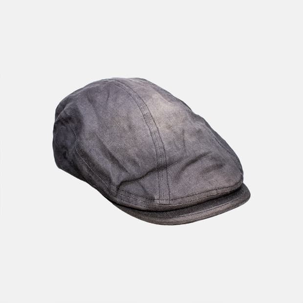 베이프 빈티지 클래식 도트 헌팅캡