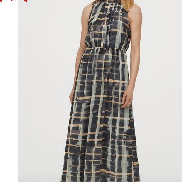 H&M 맥시 롱 원피스