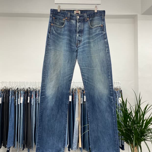 Levis501 Straight Fit 00s 32사이즈 a5072