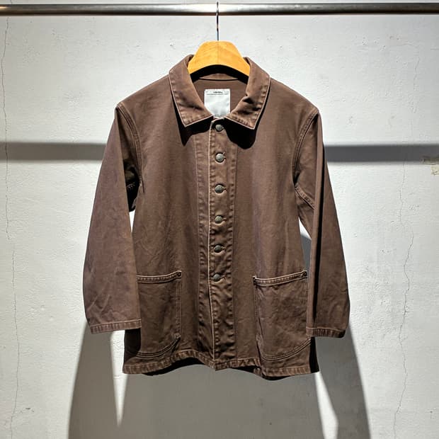 Visvim Chore Button Jacket