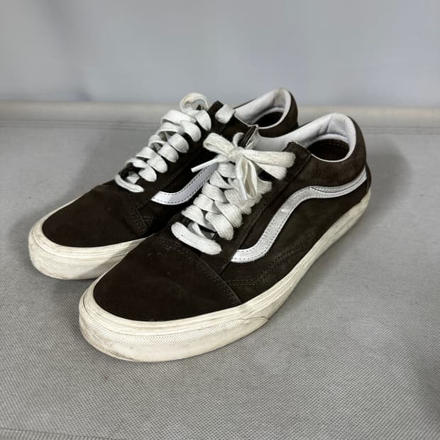 반스 스웨이드 에코드라이 올드스쿨