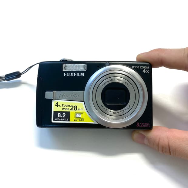 후지 파인픽스 F480 디지털 카메라