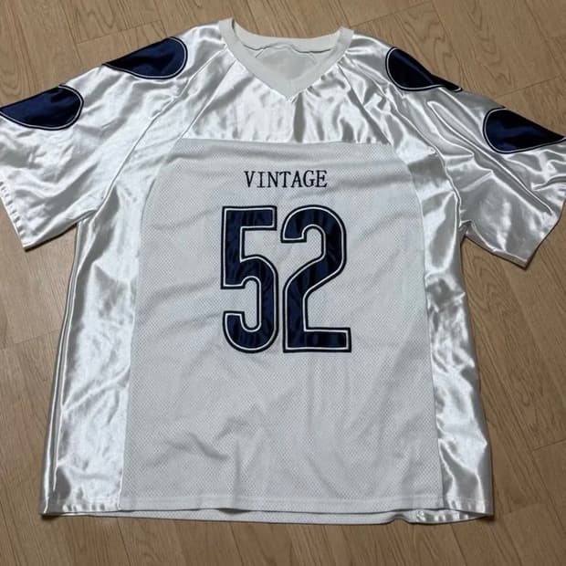 빈티지 화이트 유니폼