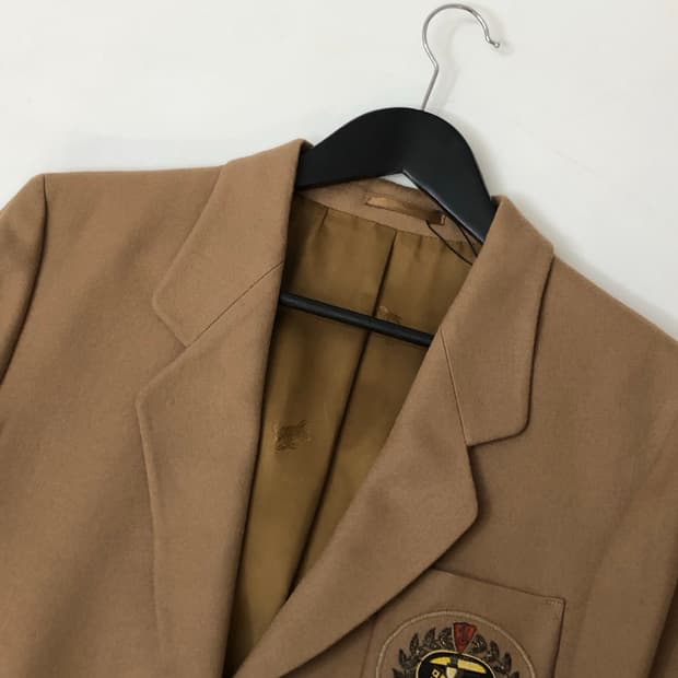 Berberry 버버리 아카이브 금장 울 블레이저 자켓