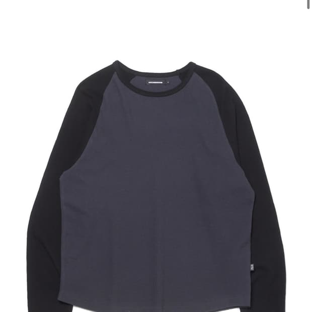 [2] 해칭룸 라그랑 롱슬리브 티셔츠 raglan tee