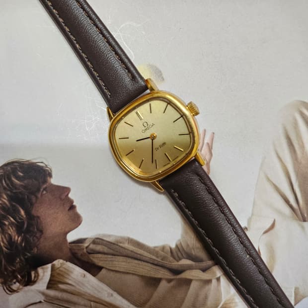 오메가 드빌여성 시계