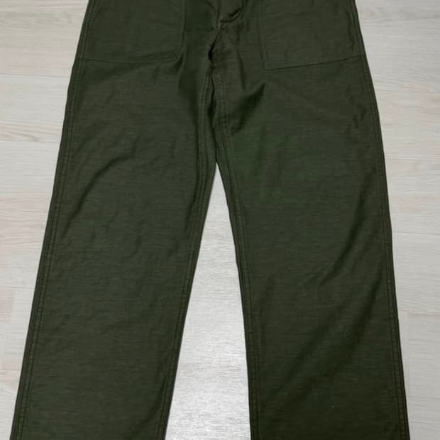 오어슬로우 퍼티그팬츠 4사이즈