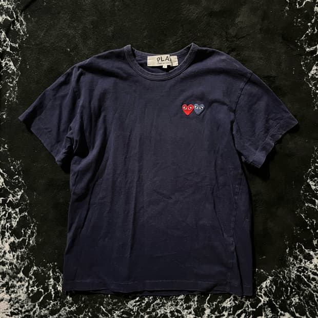 꼼데가르송 반팔