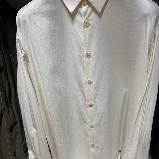 [M] wardrobe.41 poet overshirts 