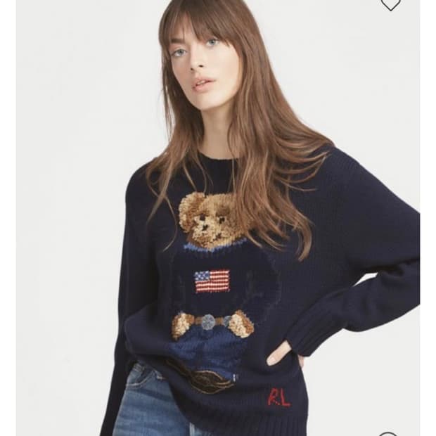 폴로랄프로렌 베어 니트 레어템 