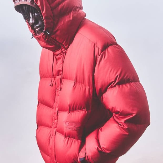 살로몬 알루카 패딩