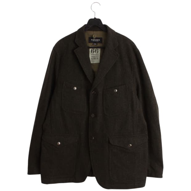 L 이스트로그 모직 블레이저