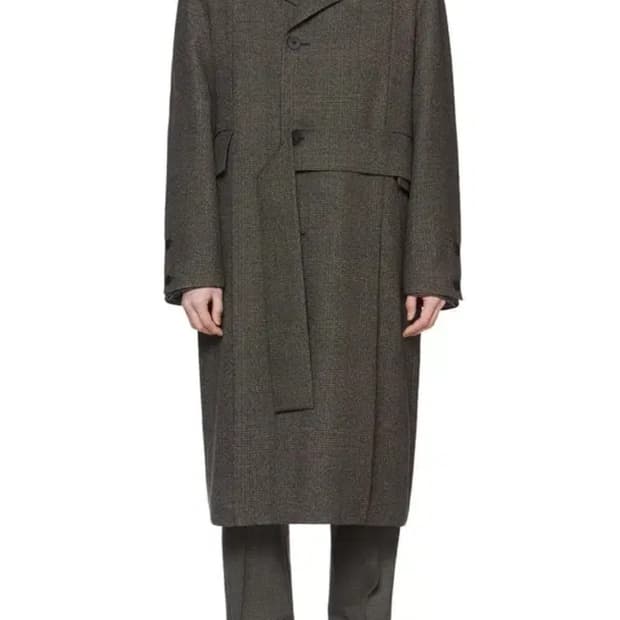 우영미 20fw 턴업 코트 50
