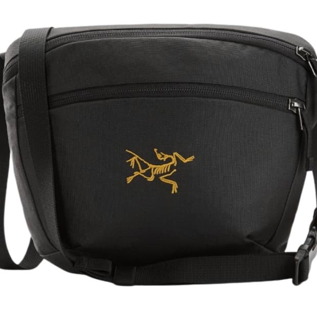 [판매] 아크테릭스 맨티스2 웨이스트팩 24K 블랙 새제품 