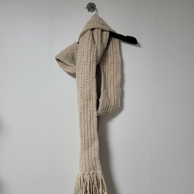 Dolce & gabbana 02aw long knit muffler