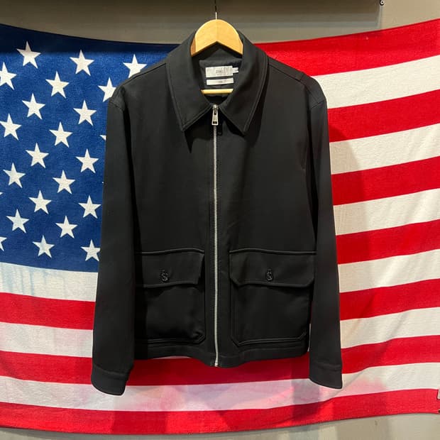 Plac 블랙 집업 자켓