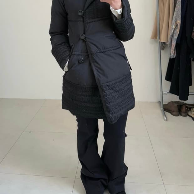 피쉬룸 asfishroom 패딩 점퍼