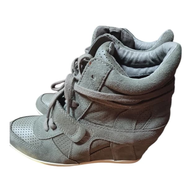 Ash 하이탑 스니커즈 38