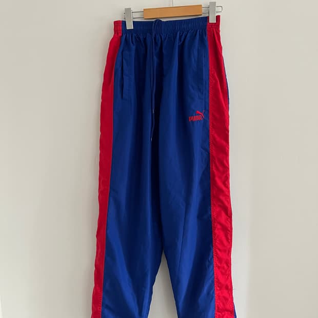 90's PUMA track pants