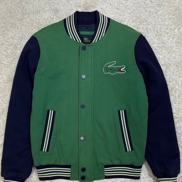 라코스테 바시티 자켓/#332