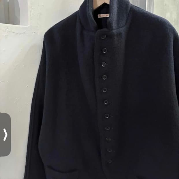 Kapital 캐피탈 다크네이비 울 자켓 코트 (1)