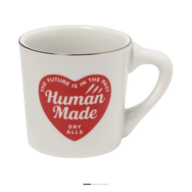 (새상품) 휴먼메이드 커피 머그컵