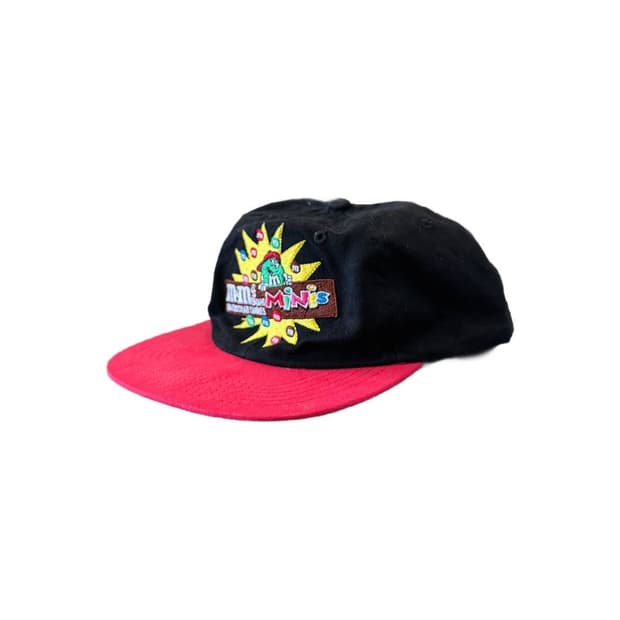90s 엠앤엠즈 투톤캡