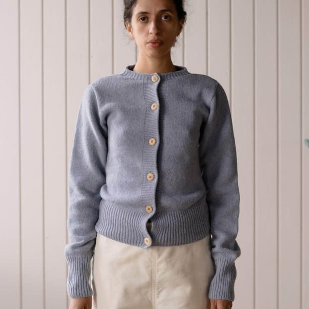 [XS,S,M]베이스레인지 Tier 가디건/오션