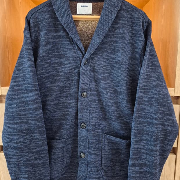 OLD NAVY Cotton Shawl Collar Cardigan