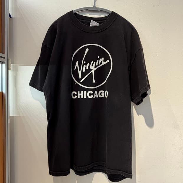 Virgin Chicago Vintage T-shirts L