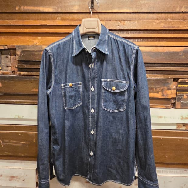리 × 어반리서치 데님셔츠 