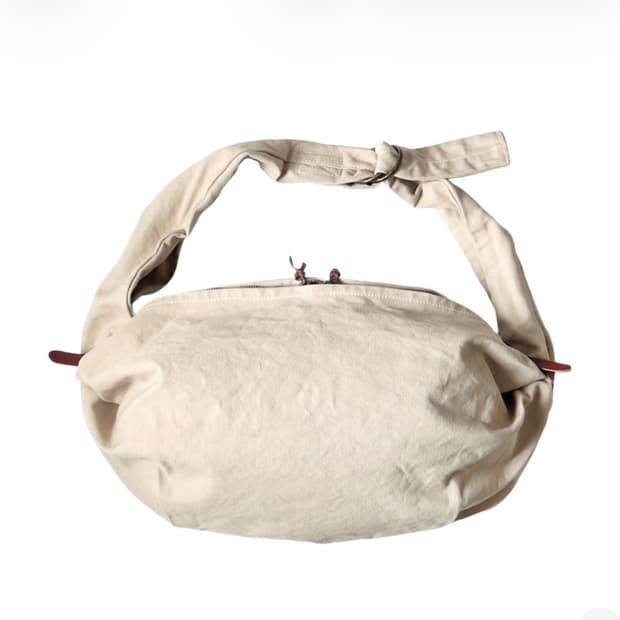 새상품) 캐피탈 Kapital 캔버스 스너프킨 백 / 키나리