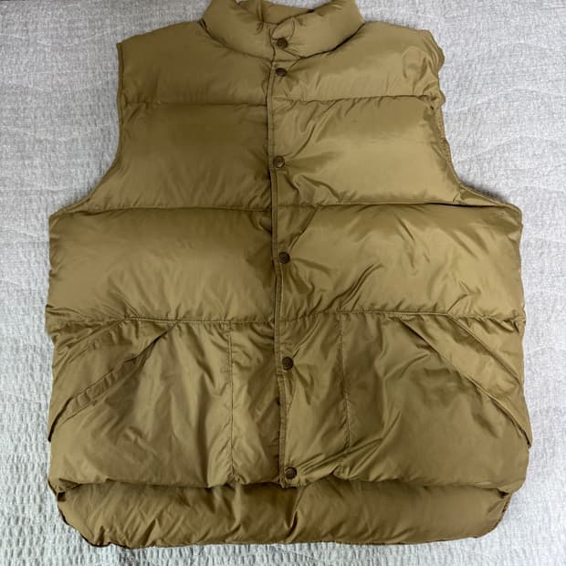00s L.L Bean 엘엘빈 구스다운 패딩 조끼 L