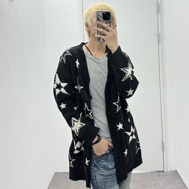 Vintage star cardigan 