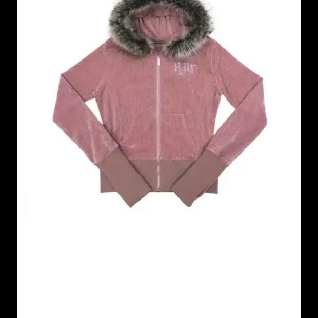 플리즈노팔로우 마리퍼 후드자켓 핑크