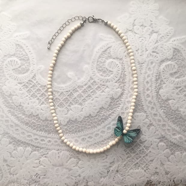 viburnum shop 파라다이스키스 나비 목걸이