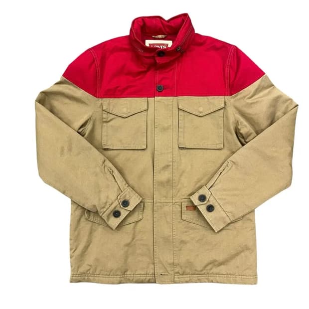 리바이스 코튼 패딩 자켓