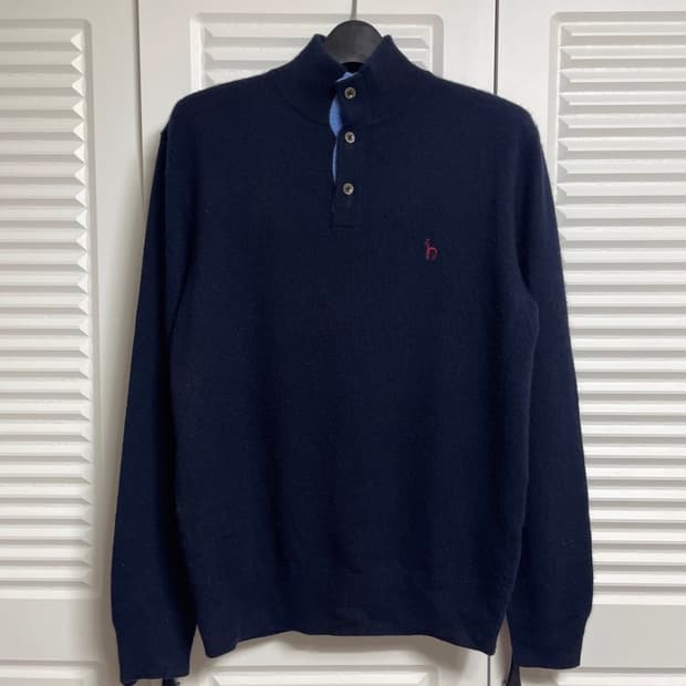 헤지스 캐시미어 니트