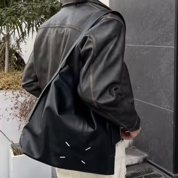 레더 가방