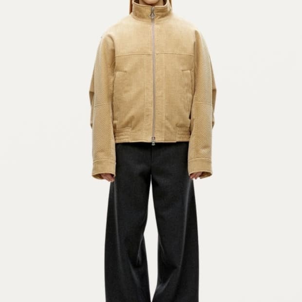 솔리드옴므 코듀로이 자켓