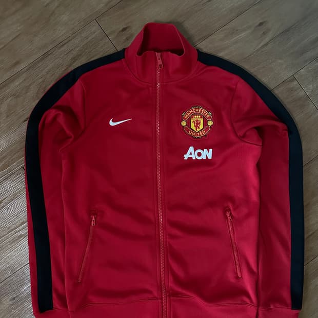 나이키 맨유 트랙 자켓 S 판매