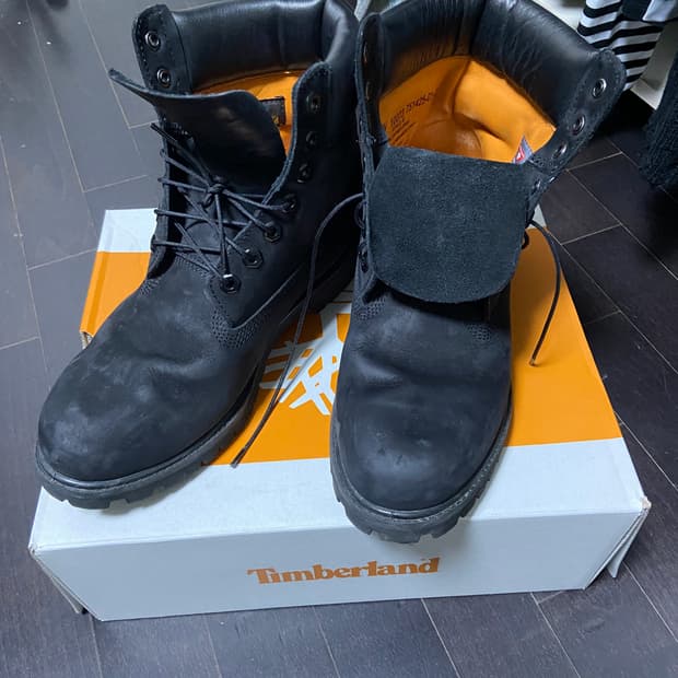 팀버랜드 프리미엄 6인치 워터프루트 부츠