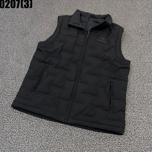 아이더 다운 조끼 패딩