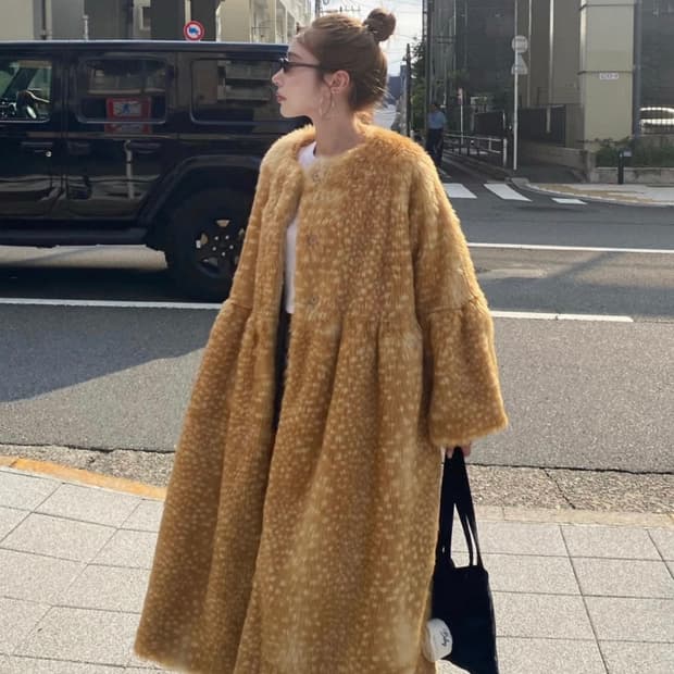 Bibiy MIRIAM fur coat