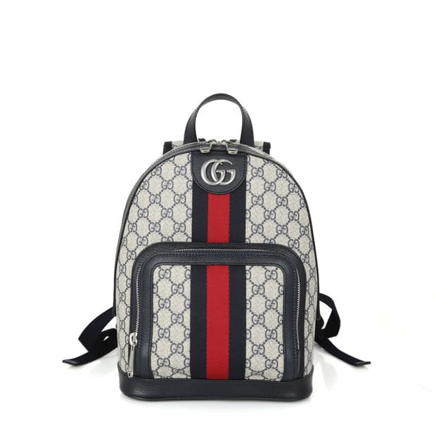 구찌 GG 수프림 오피디아 백팩 스몰 삼선 럭색 547965